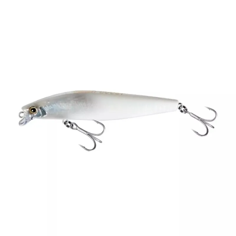 Artificiale Jerkbait Shimano Exsence Shallow Assassin 99mm 14 gr White