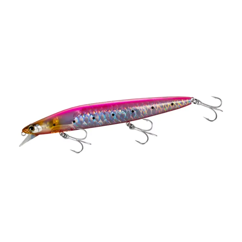 Artificiale Jerkbait Shimano Exsence Silent Assassin 140 mm 25 gr Red Sardine