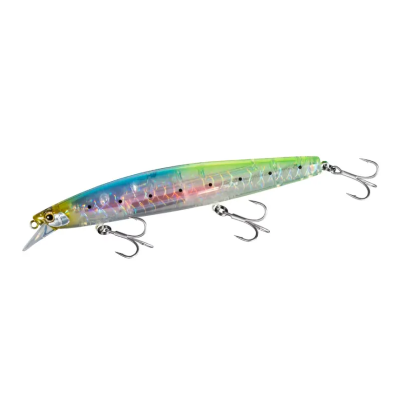 Artificiale Jerkbait Shimano Exsence Silent Assassin FB 129mm 26 gr Clear Sardine