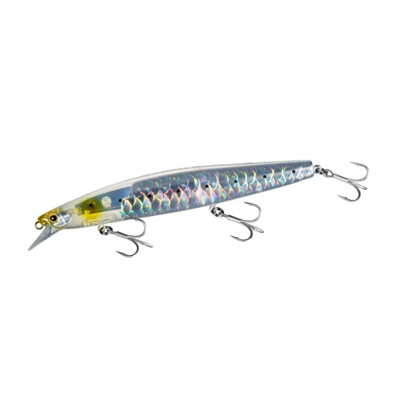 Artificiale Jerkbait Shimano Exsence Silent Assassin FB 129mm 26 gr Silver Sardine