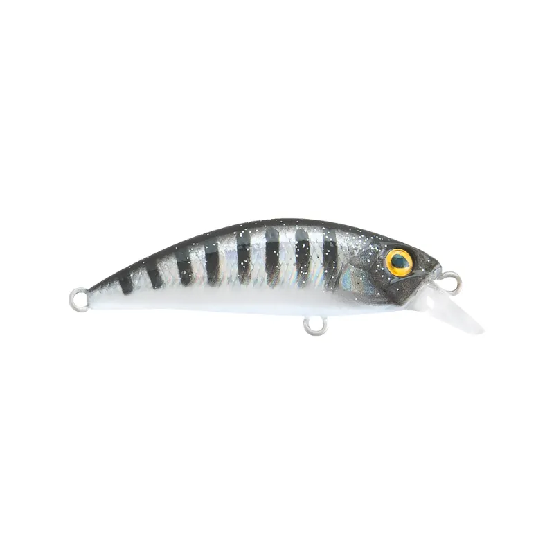 Artificiale Minnow Rapture Riugjin 4.5 cm 4 gr Grey Shiner
