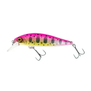 Artificiale Minnow Shimano Cardiff Pinspot 50 mm 3.5 gr Pink Back