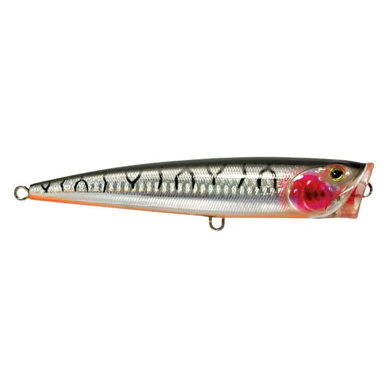 Artificiale Popper Rapture Corsaro 14 cm 40 gr Black Silver
