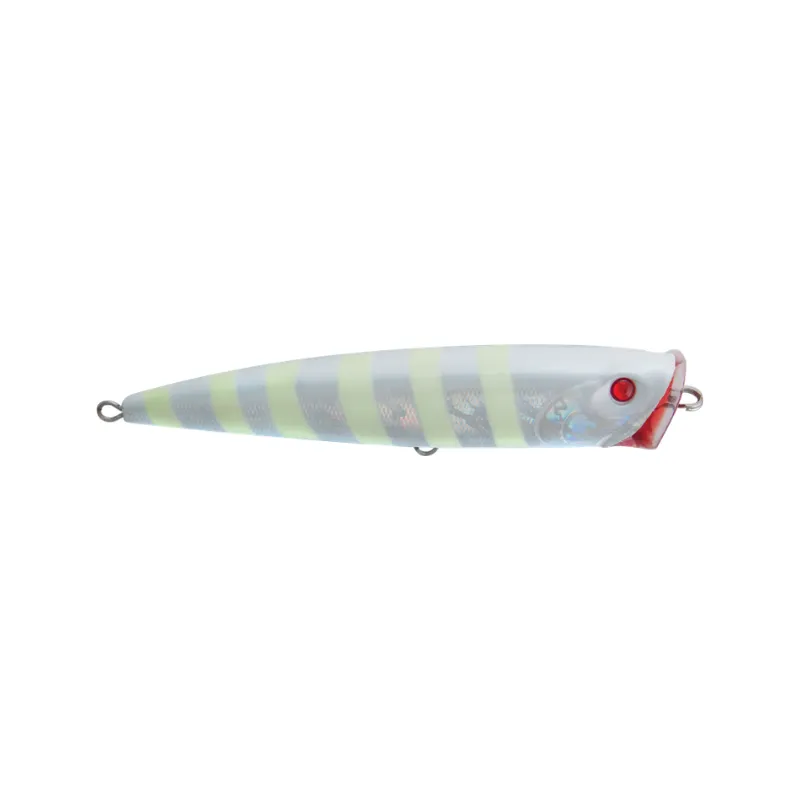 Artificiale Popper Rapture Corsaro 14 cm 40 gr Zebra Glow