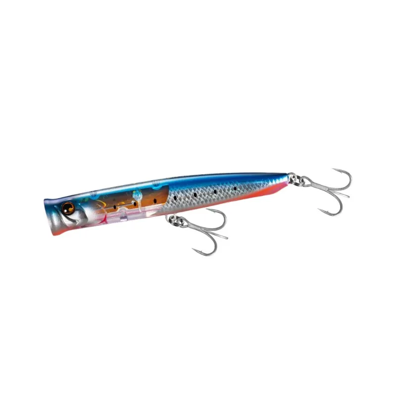 Artificiale Popper Shimano Exsence Beam Popper 130 mm 29 gr Blue Pink Sardine