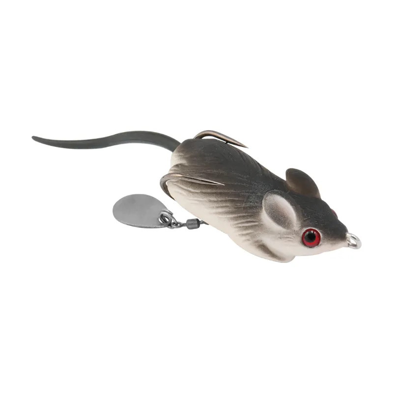 Artificiale Softbait Rapture Dancer Mouse 6.5 cm 14 gr Slate Grey