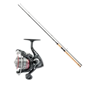 Combo Spinning Trabucco Valkall XS 2.40 mt 15-45 gr + Mantis FDX 250
