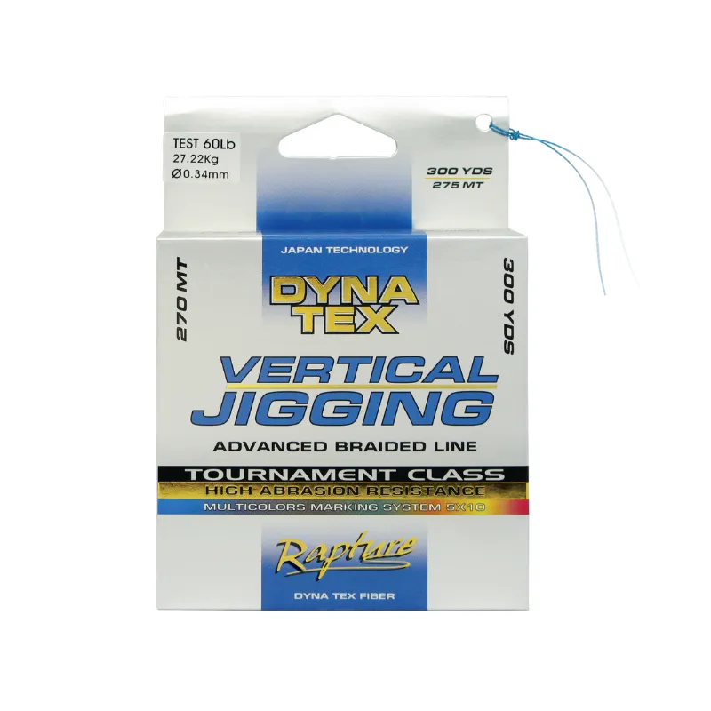 Trecciato Rapture Vertical Jigging 275 mt