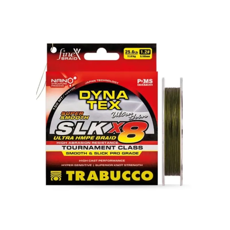 Trecciato Trabucco SLK X8 100 mt