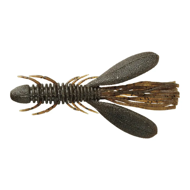 Artificiale Craw Daiwa Rattlin Tube Hog 7.9 cm Green Pumpkin