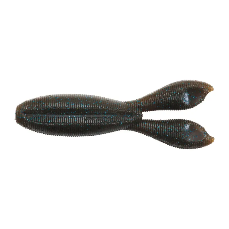 Artificiale Craw Daiwa Steez Stirring Twin 8 cm Cinnamon Blue