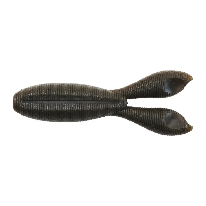 Artificiale Craw Daiwa Steez Stirring Twin 8 cm Green Pumpkin