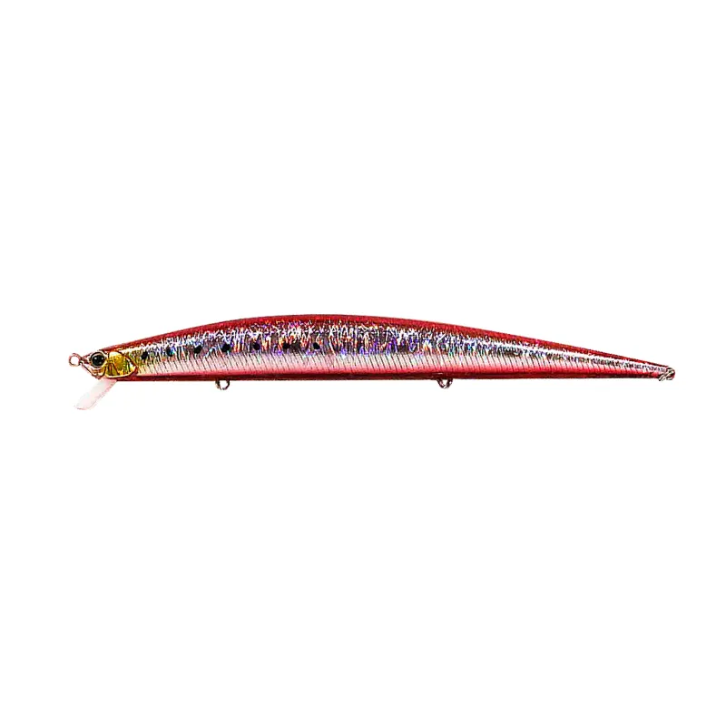 Artificiale Jerkbait Duo Tide Minnow Slim Flyer 17.5 cm 29 gr Fire Sardine