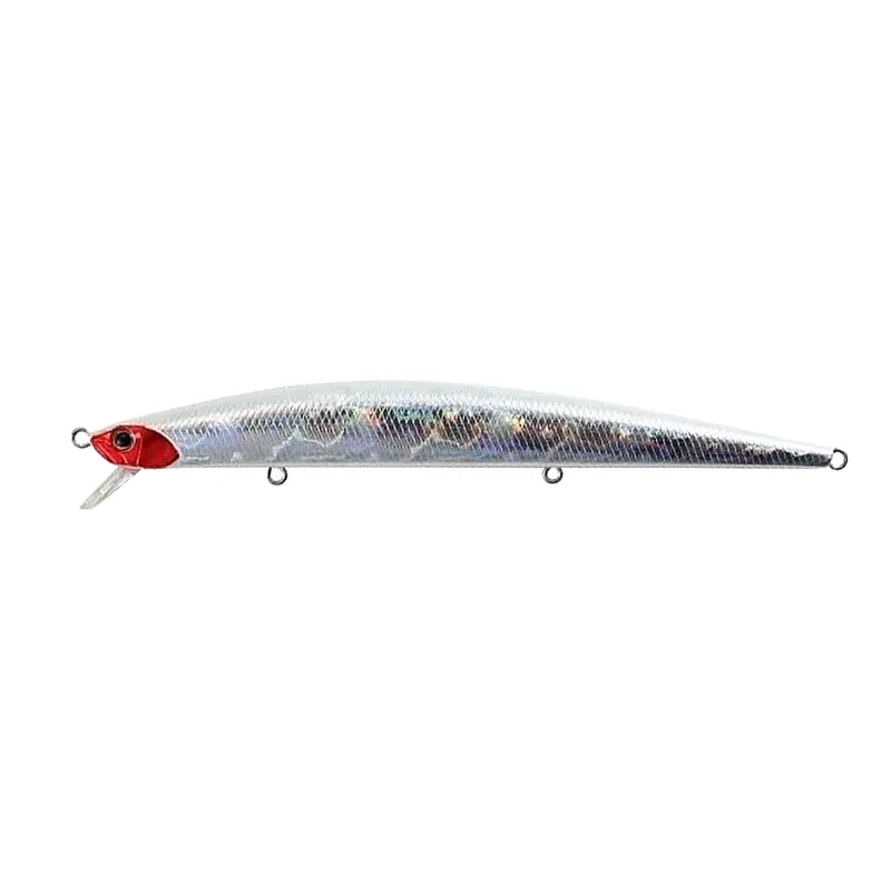 Artificiale Jerkbait Duo Tide Minnow Slim Flyer 17.5 cm 29 gr Prism Ivory