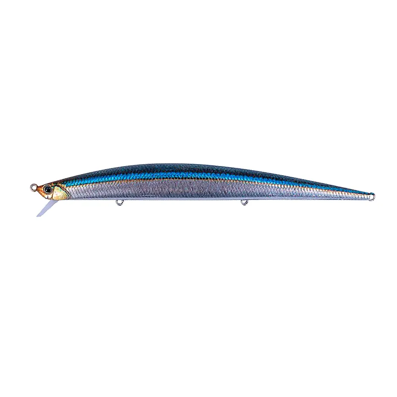 Artificiale Jerkbait Duo Tide Minnow Slim Flyer 20 cm 29.3 gr Blackear Sardine