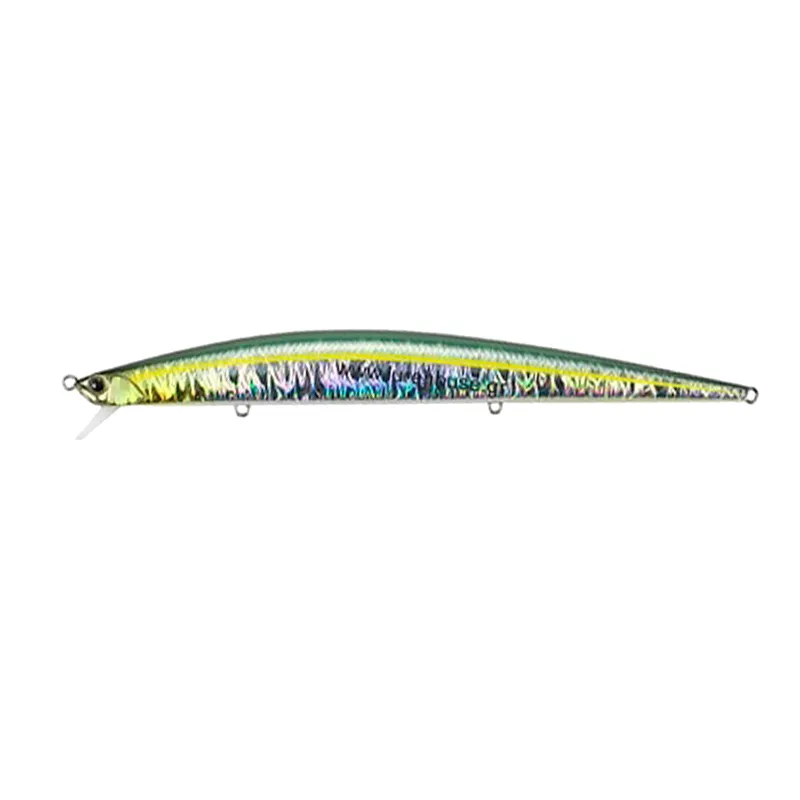 Artificiale Jerkbait Duo Tide Minnow Slim Flyer 20 cm 29.3 gr Inada Verde