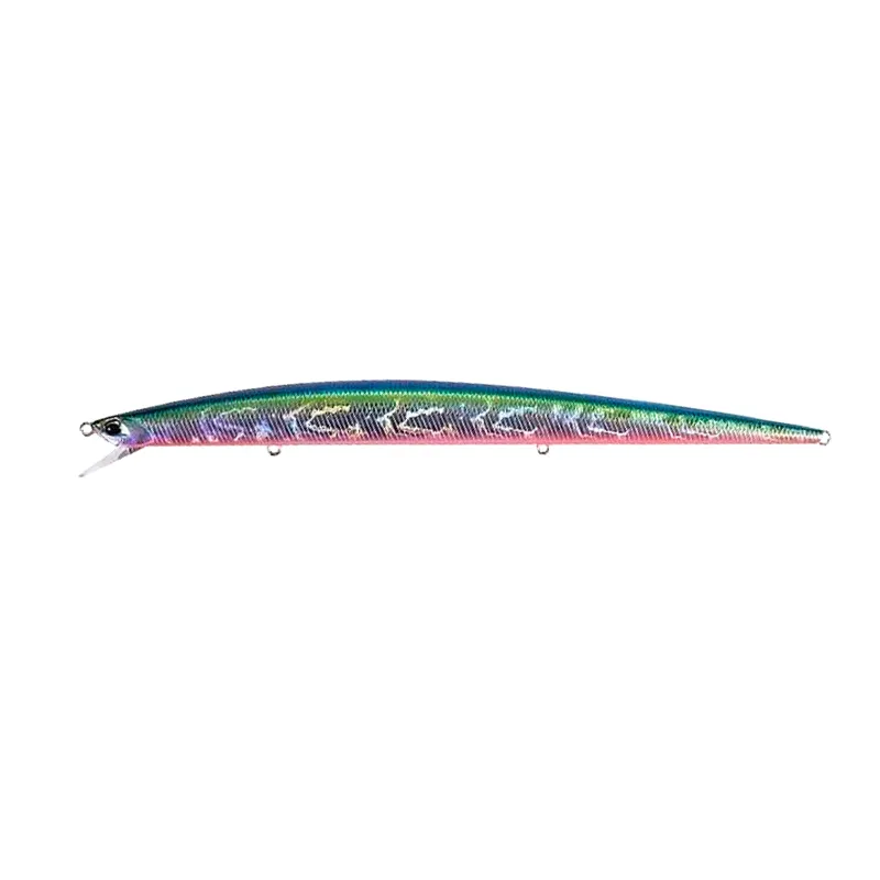 Artificiale Jerkbait Duo Tide Minnow Slim Flyer 20 cm 29.3 gr Okinawa Red Belly