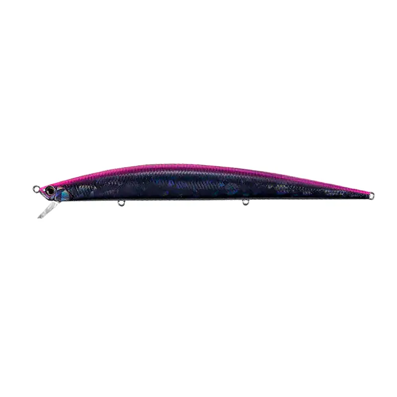 Artificiale Jerkbait Duo Tide Minnow Slim Flyer 20 cm 29.3 gr Purple Midnight