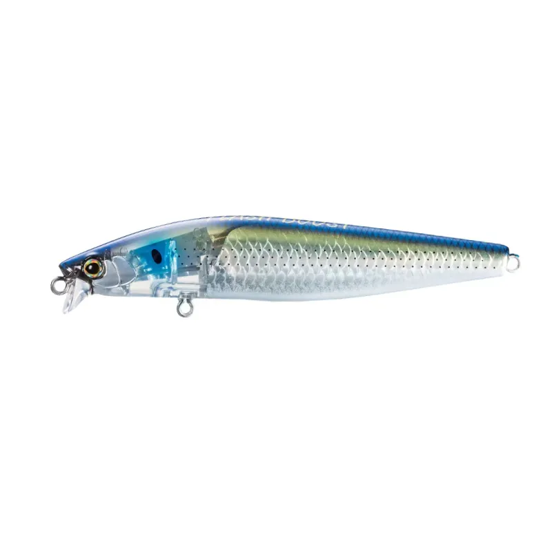 Artificiale Jerkbait Shimano Exsence Shallow Assassin 99mm 14 gr Bora