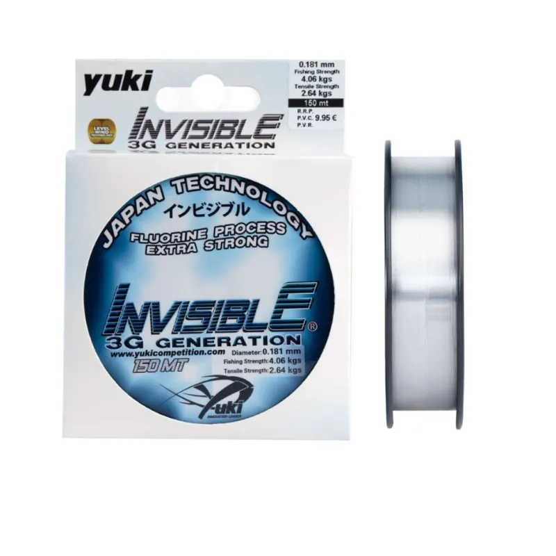 Monofilo Yuki Invisible Monofilament