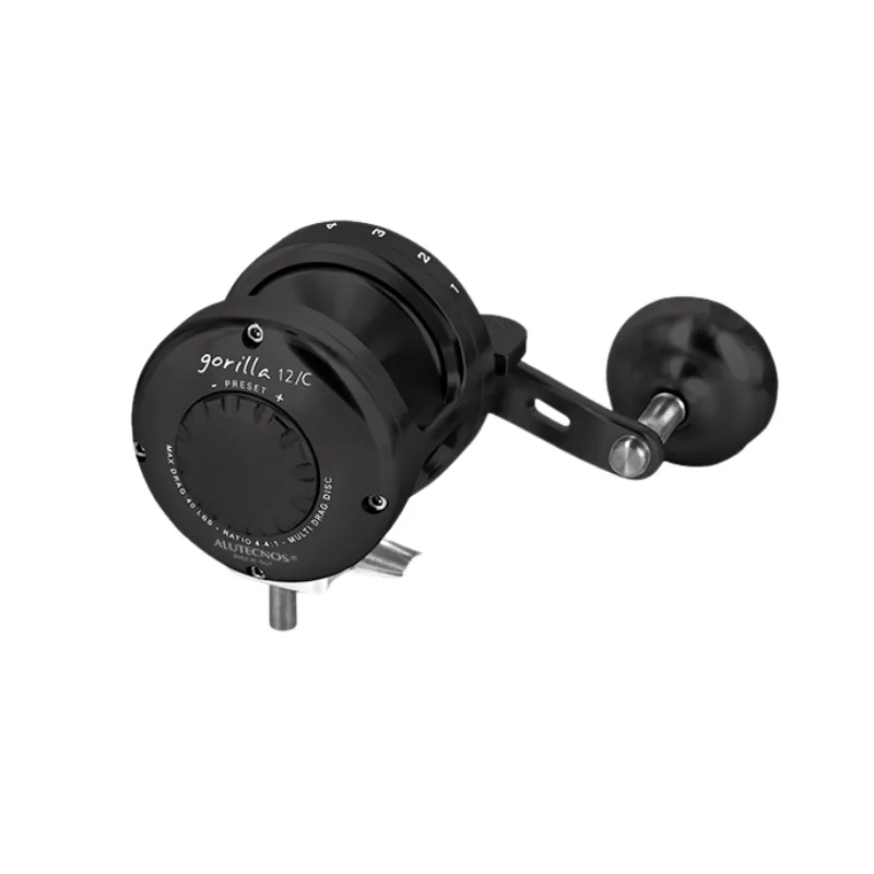 Mulinello Alutecnos Gorilla 12C Black