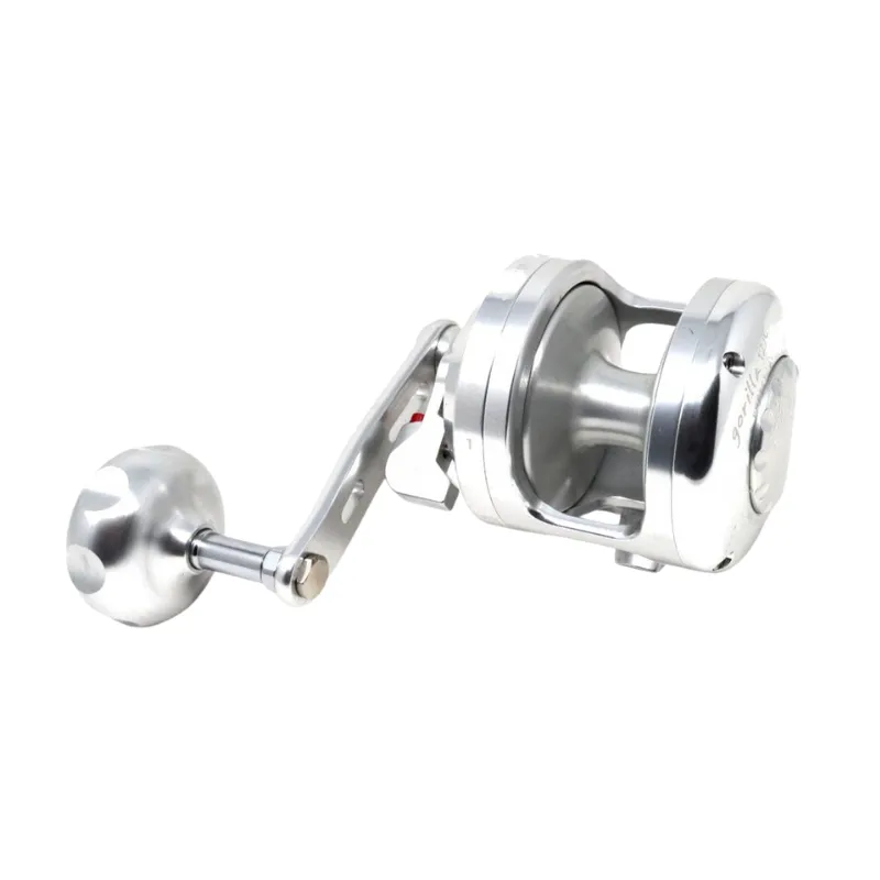 Mulinello Alutecnos Gorilla 12C Silver SX Left Hand