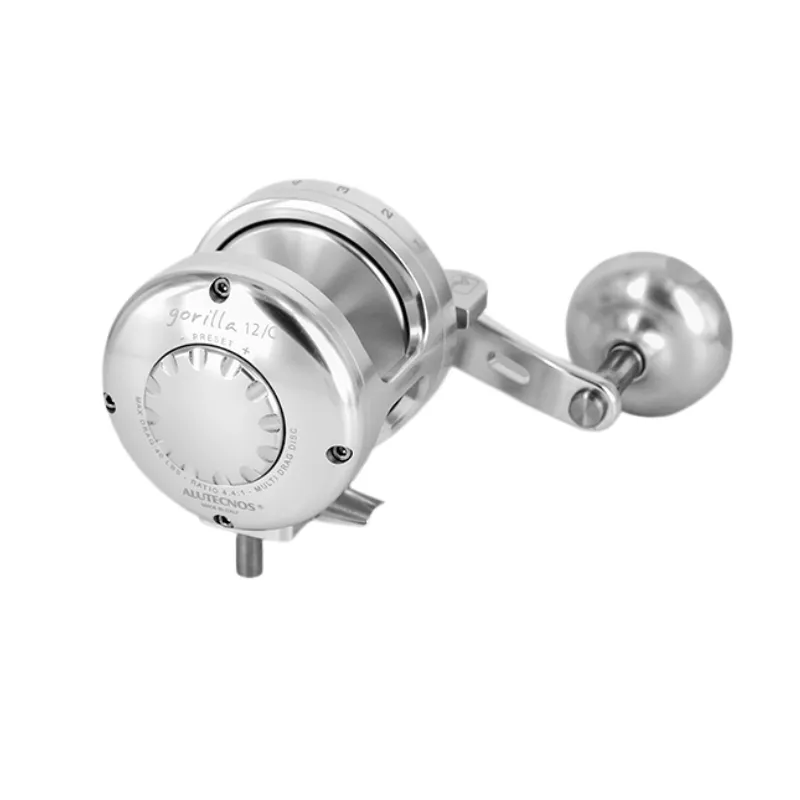 Mulinello Alutecnos Gorilla 12C Silver