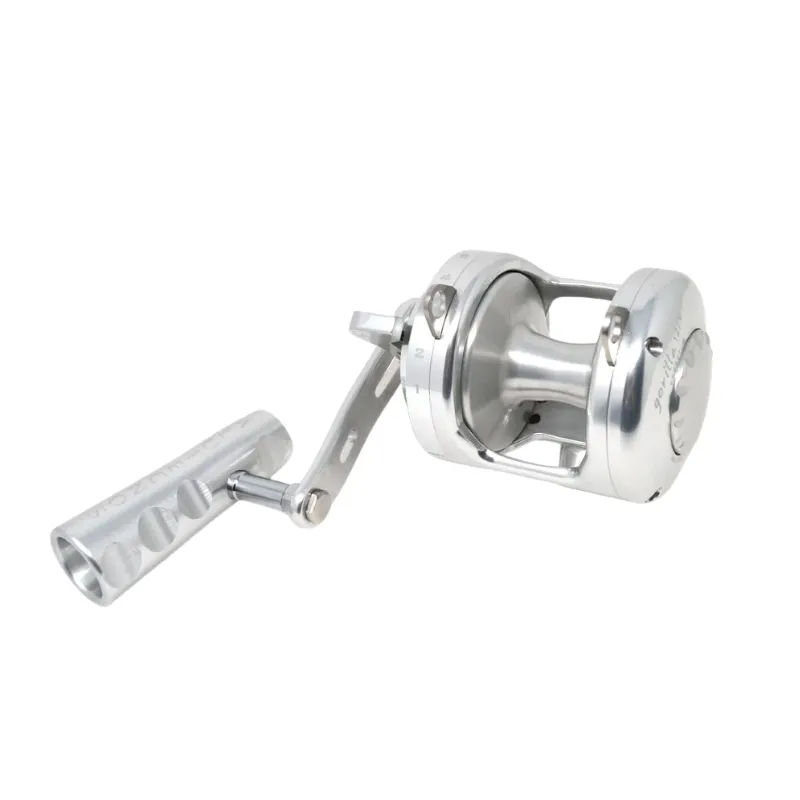 Mulinello Alutecnos Gorilla 12V Silver SX Left Hand