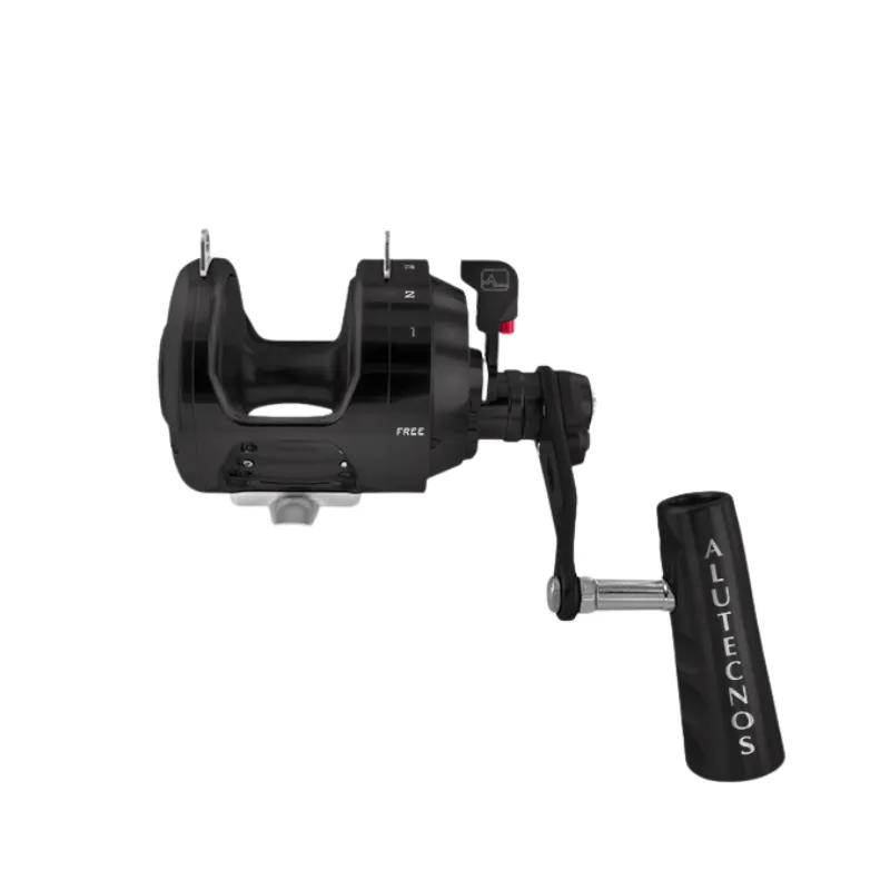 Mulinello Alutecnos Gorilla 20V 2S Black