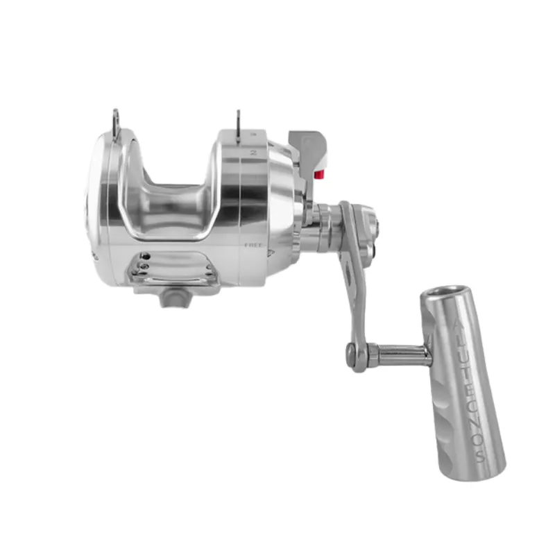 Mulinello Alutecnos Gorilla 20V 2S Silver