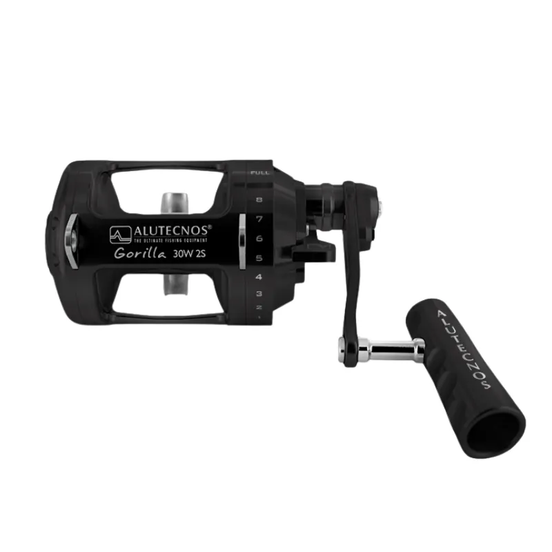 Mulinello Alutecnos Gorilla 30W 2S Black