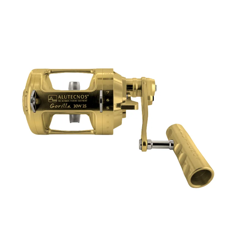 Mulinello Alutecnos Gorilla 30W 2S Gold