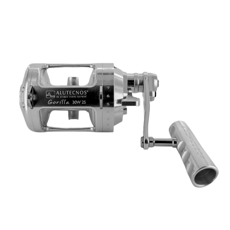 Mulinello Alutecnos Gorilla 30W 2S Silver