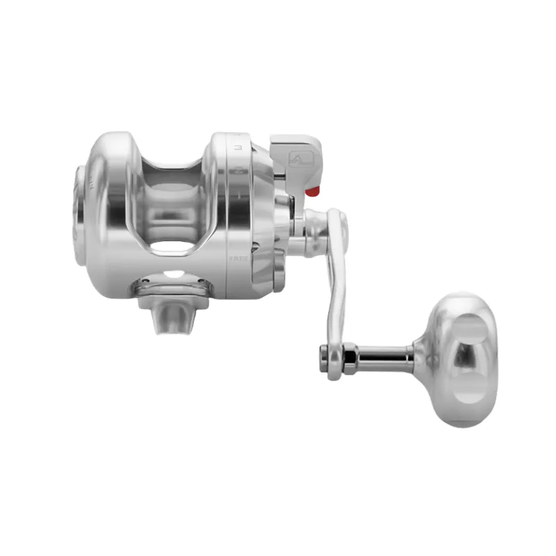 Mulinello Alutecnos Gorilla 6V Silver