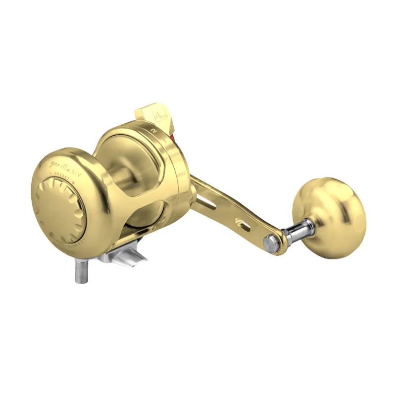 Mulinello Alutecnos Gorilla 8V Gold