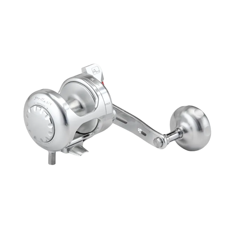 Mulinello Alutecnos Gorilla 8V Silver