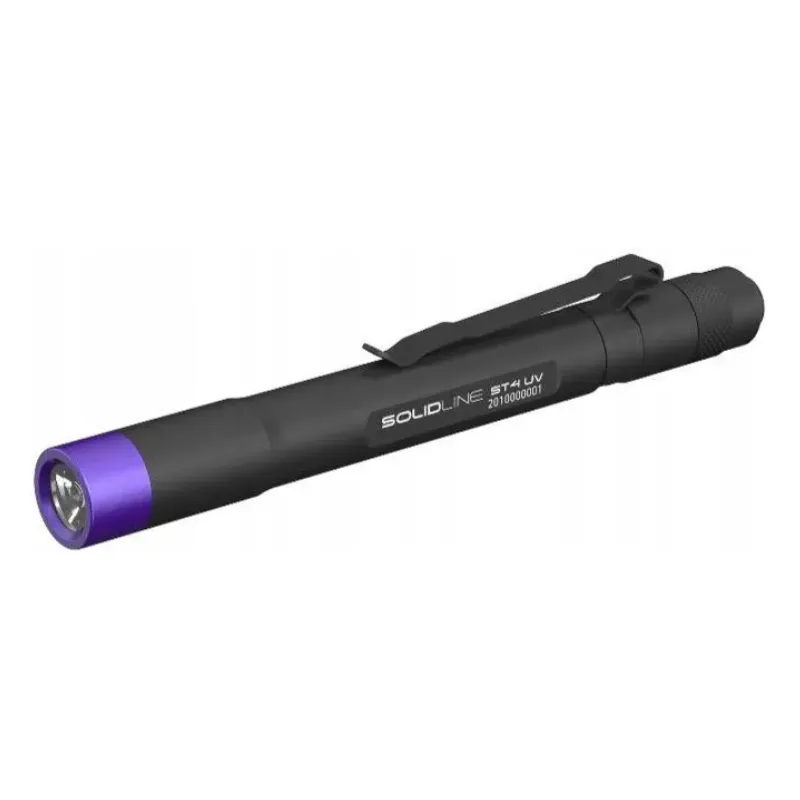 Torcia Ledlenser ST4UV