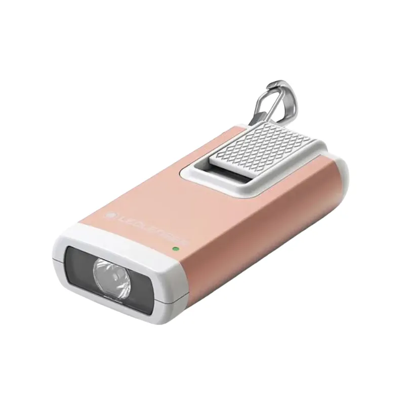 Torcia portachiave Ledlenser K4R Gold