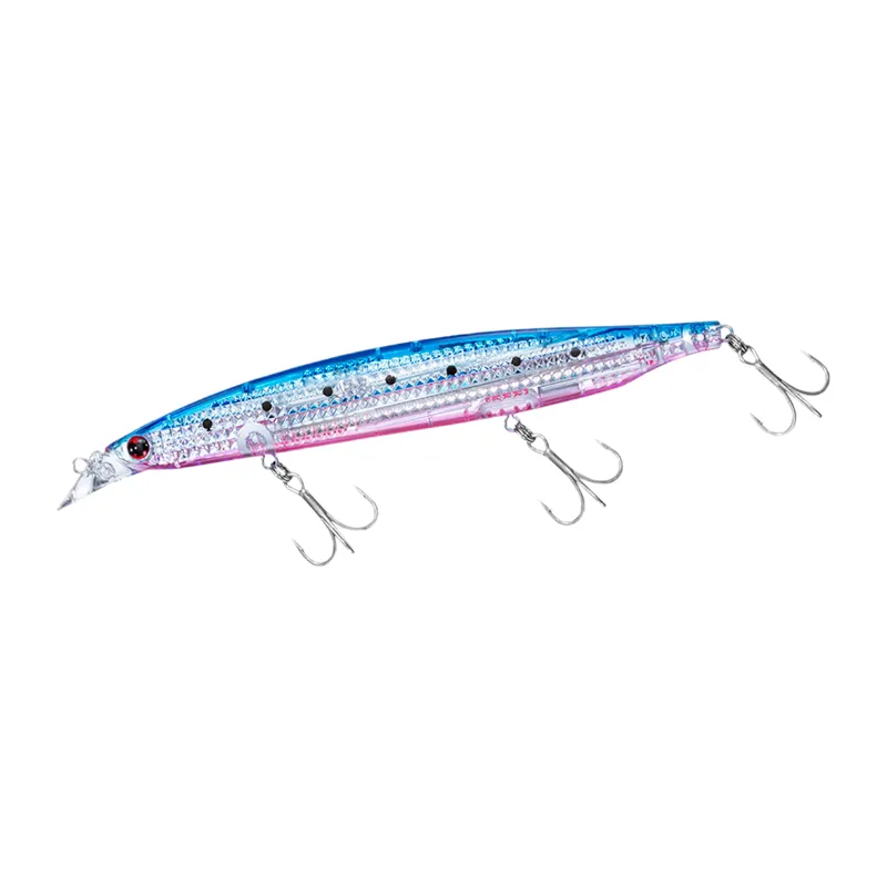 Artificiale Jerkbait Daiwa SLZ Vertice F 9.8 cm 16.2 gr BluePink Iwashi