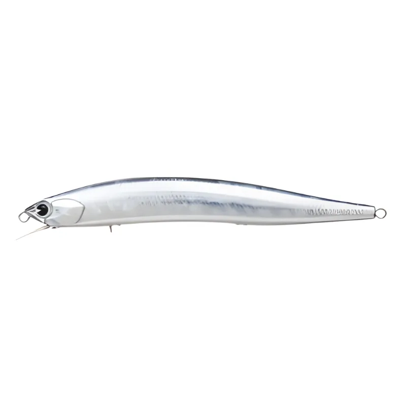 Artificiale Jerkbait Ima Nabarone F 12.5 cm 16 gr Silver Scale