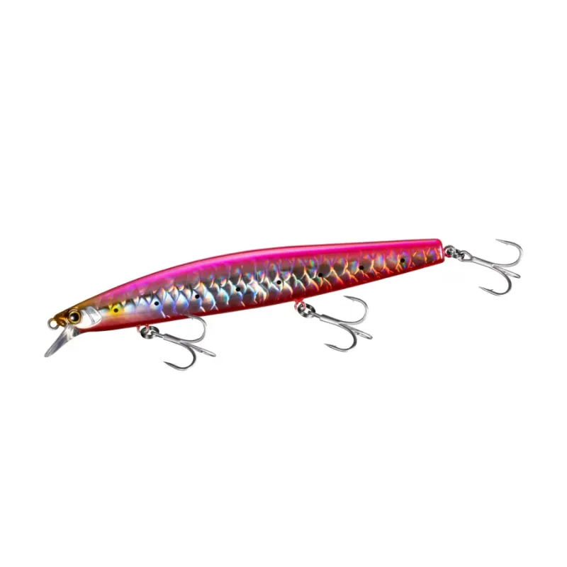 Artificiale Jerkbait Shimano Exsence Silent Assassin 129mm 22 gr Red Sardine