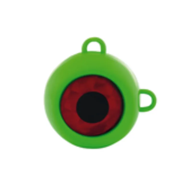 Artificiale Jig Head Seika Fire Eye Glow Col. 04