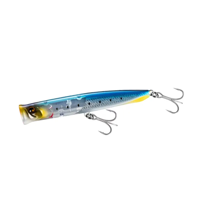 Artificiale Popper Shimano Exsence Beam Popper 130 mm 29 gr Sardine