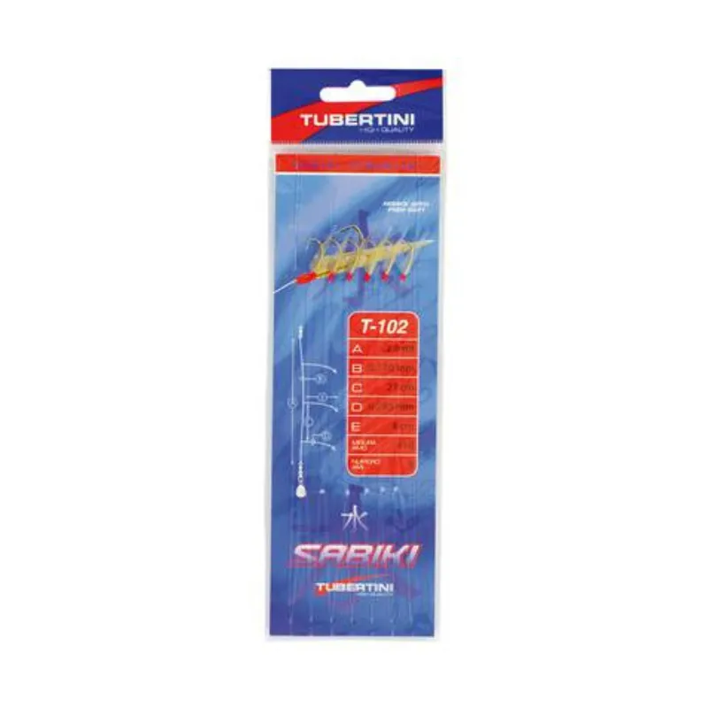 Artificiale Sabiki Tubertini T102