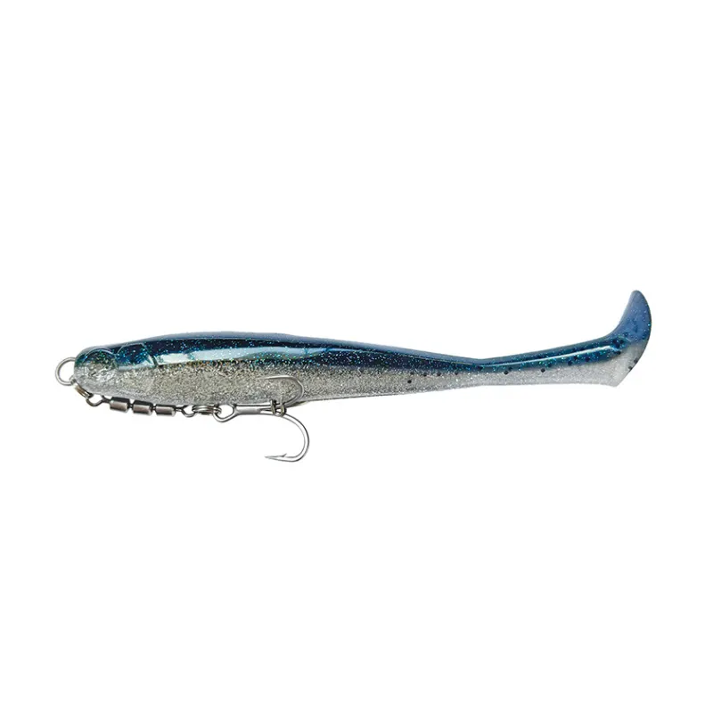 Artificiale Shad Fiiish Pit Swimmer 10 cm 9 gr Combo Mullet