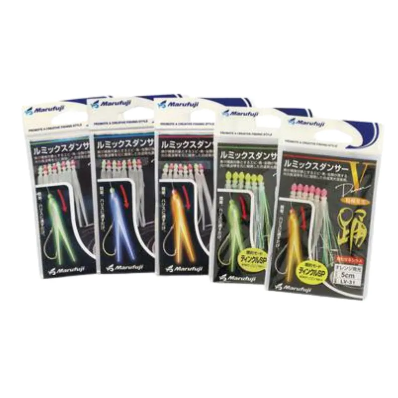 Artificiale Softbait Tubertini Luminou Bait Orange 5 cm