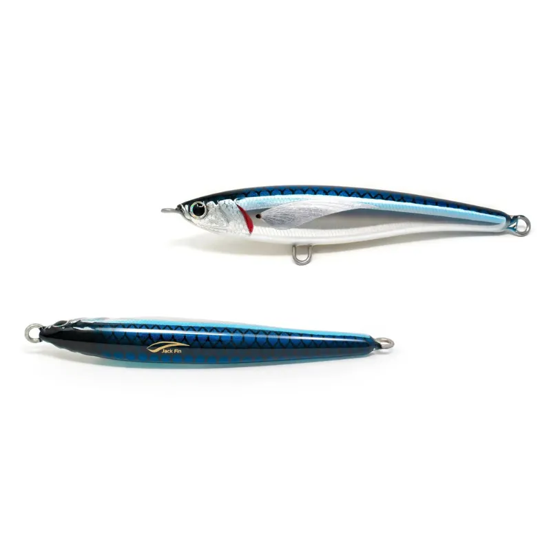 Artificiale Stickbait Jack Fin Pelagus 120-S Saury Custom