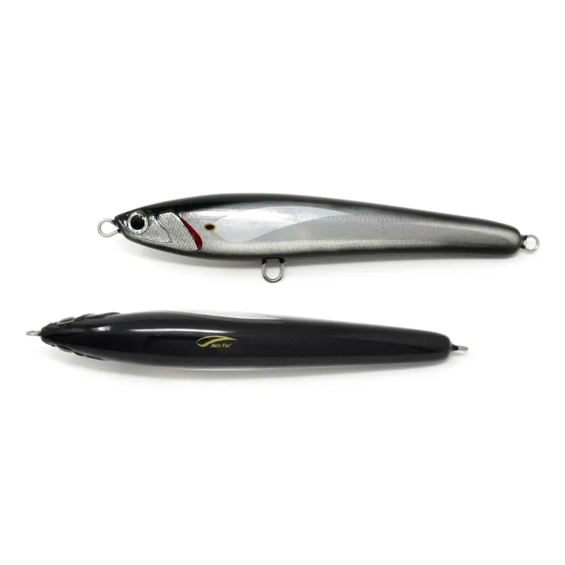 Artificiale Stickbait Jack Fin Pelagus 200-F Black