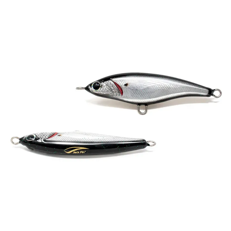 Artificiale Stickbait Jack Fin Pelagus 75-S Black