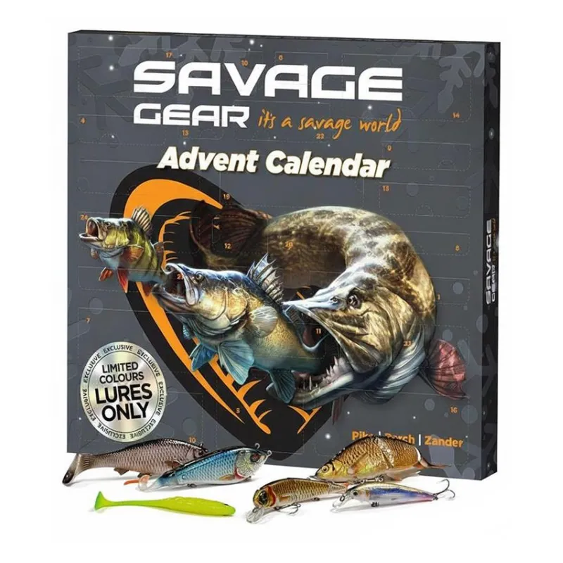 Calendario Avvento Savage Gear Predator